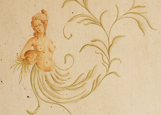 porte decorate venere